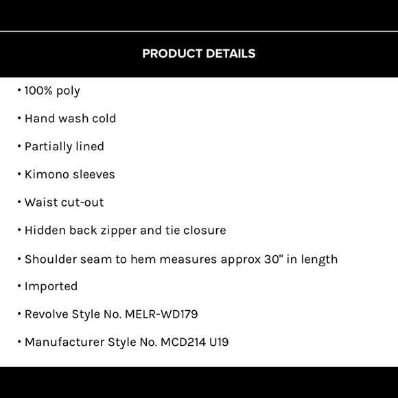 🌴 REVOLVE Michael Costello Palm Dress/Romper 🌴 - Picture 9 of 10